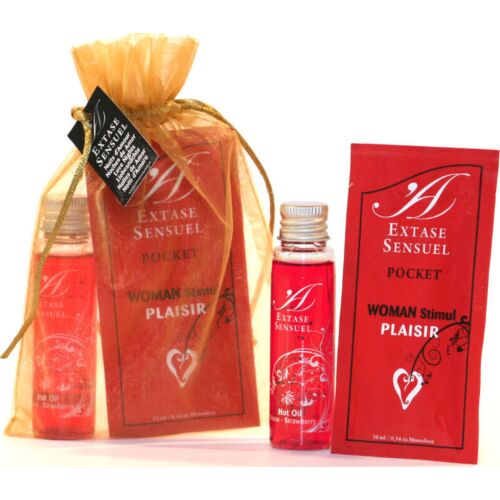 EXTASE SENSUAL SZETT NUITS AMOUR Utazó Készlet