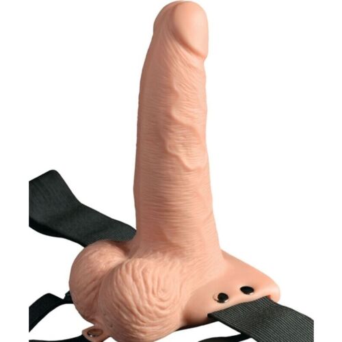 Pénisz kiterjesztő arnázzal FETISH FANTASY SERIES 15 cm
