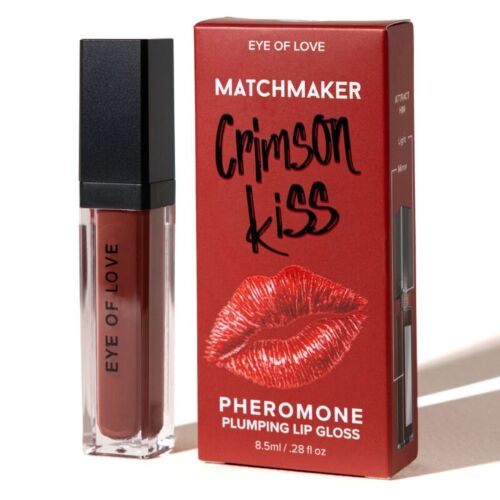 Testöntő EYE OF LOVE Matchmaker Crimson Kiss ajakfény