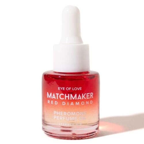 Parfüm Olaj EYE OF LOVE Red Diamond 20 ml Feromonokkal
