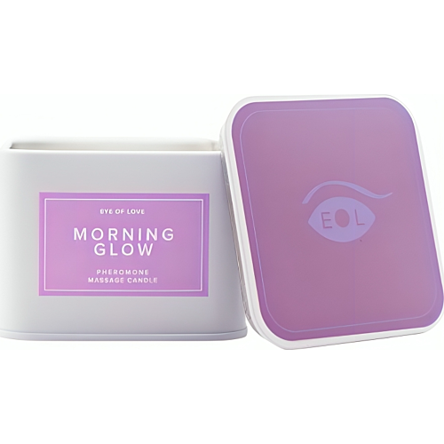 Masszázsgyertya EYE OF LOVE Morning Glow 150 ml