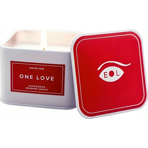 Masszázsgyertya EYE OF LOVE One Love 150 ml
