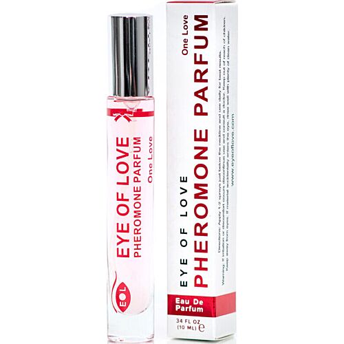 Feromonás parfüm EYE OF LOVE One Love 10 ml