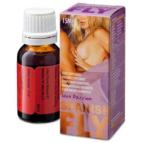 Cseppek COBECO SPANISH FLY HOT PASSION 15ML