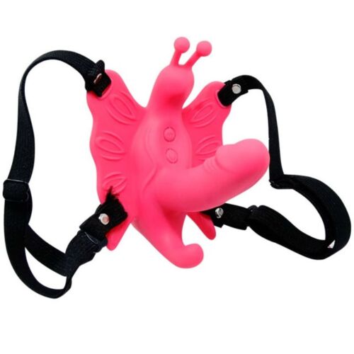 BAILE STIMULÁLÓ Pillangó Vibráló Hám Mini Dildóval