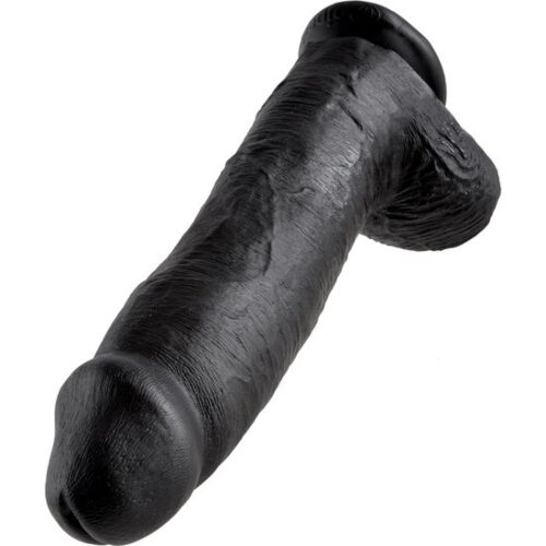 Dildo KING COCK 30.48 CM valósághű élménnyel