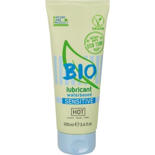 Bio Lubrikáló HOT 100 ML Érzékeny Bőrre