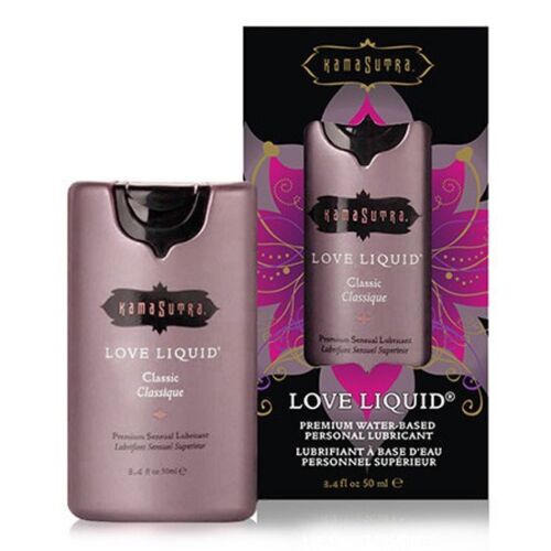 Lubrikáns KAMASUTRA LOVE LIQUID 100ml víz alapú