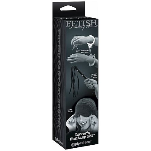 Bondage Szett Pipedreams Lovers Fantasy Kit