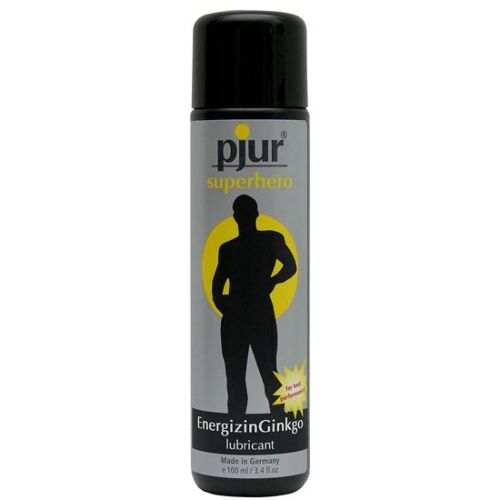 Lubricáló Pjur Superhero Glide 30 ml Ginkgo-val