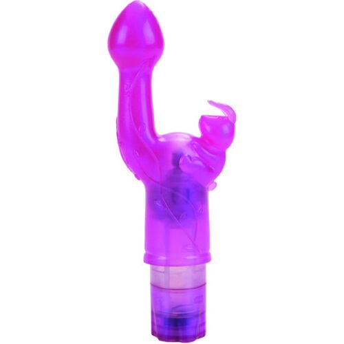 Vibrátor CALEXOTICS Bunny Kiss Pink vízálló