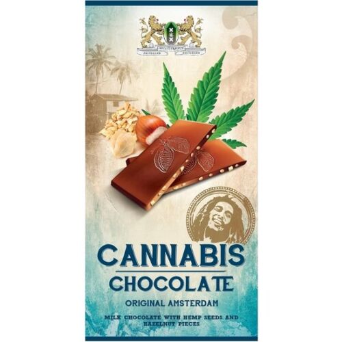 Bob Marley fehér csokoládé - 80g
