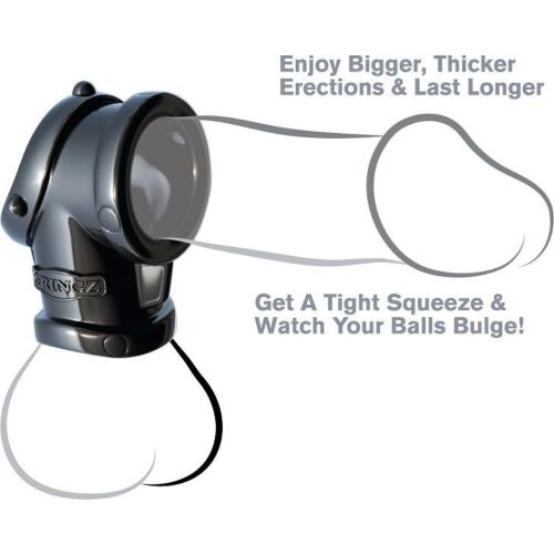 Cockring FANTASY C-RINGZ - COCK PIPE BALL STRETCH