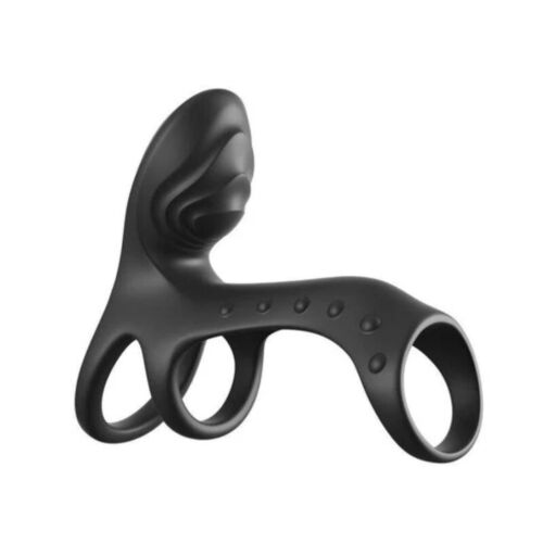 Vibráló Péniszgyűrű FANTASY C-RINGZ ULTIMATE COUPLES CAGE PRO 19.5 cm