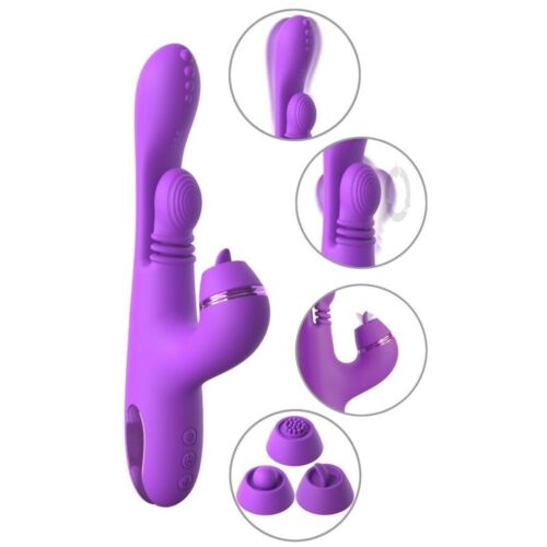 Rabbit Vibrátor FANTASY FOR HER INTIMOTION PULSE PRO