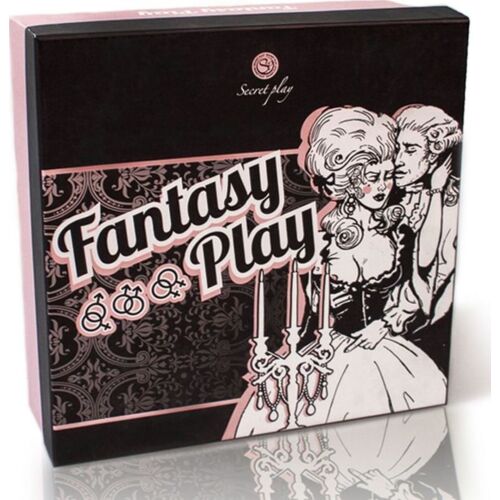 Társasjáték SECRETPLAY FANTASY PLAY | Fantáziák felfedezése