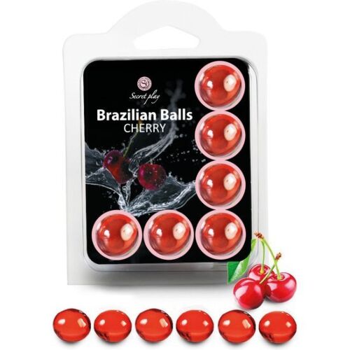 Brazilian Balls SECRETPLAY Cherries - izgalmas aroma és síkosító