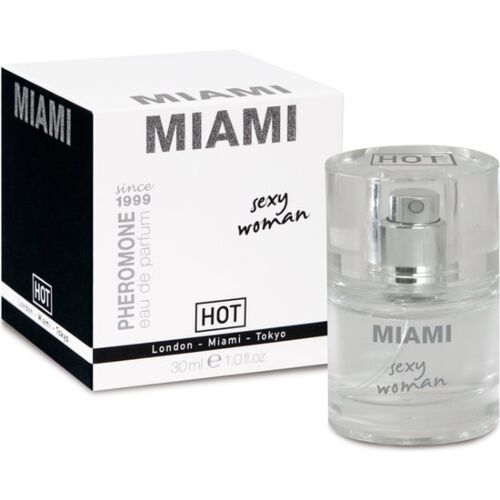 Női feromon parfüm HOT Miami Spicy Woman 30 ml