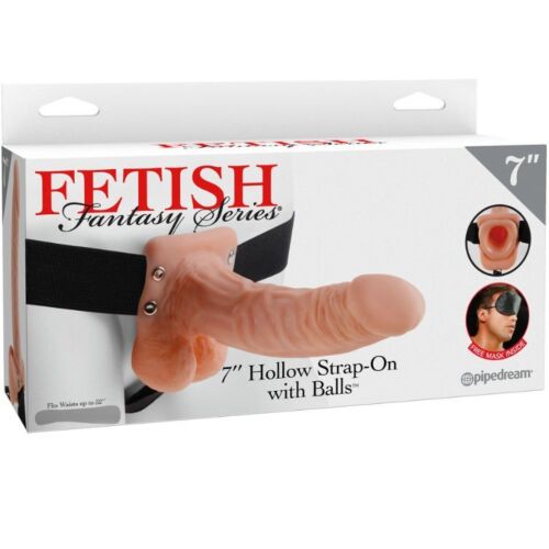 Hollow Strap-On FETISH FANTASY SERIES 17.8CM