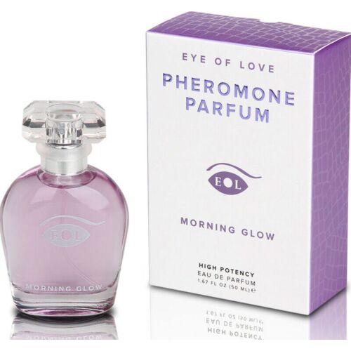 Pheromon parfüm EYE OF LOVE Morning Glow 50 ml