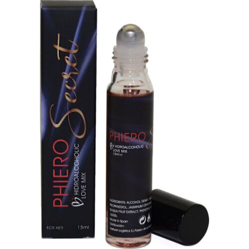 Férfi parfüm 500COSMETICS Phiero Secret 15ml