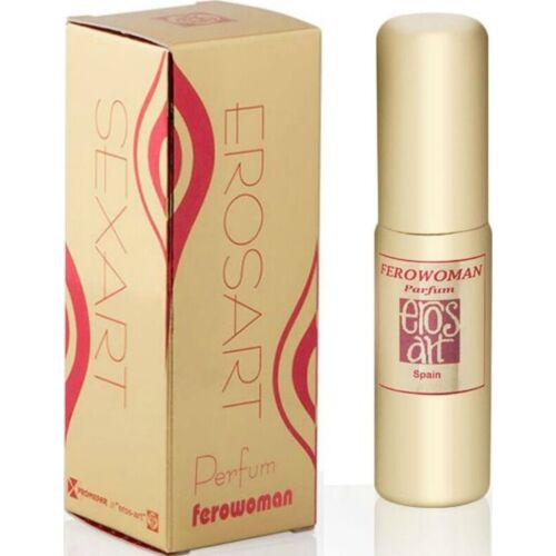 Feromonás parfüm EROS-ART Ferowoman 20 ml