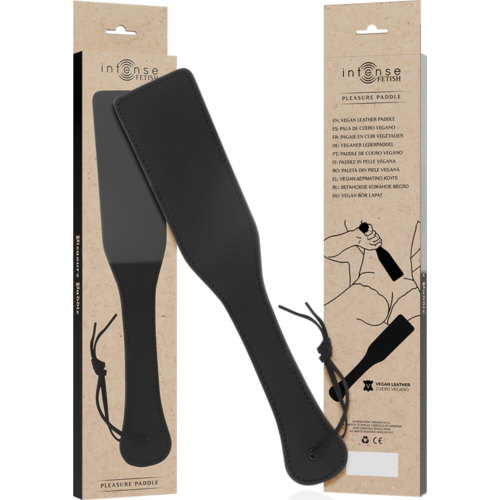 BDSM Kiegészítők INTENSE FETISH Vegan Bőr Paddle