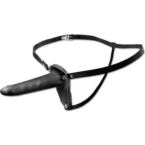 Harnes FETISH FANTASY SERIES - LEATHER STRAP-ON