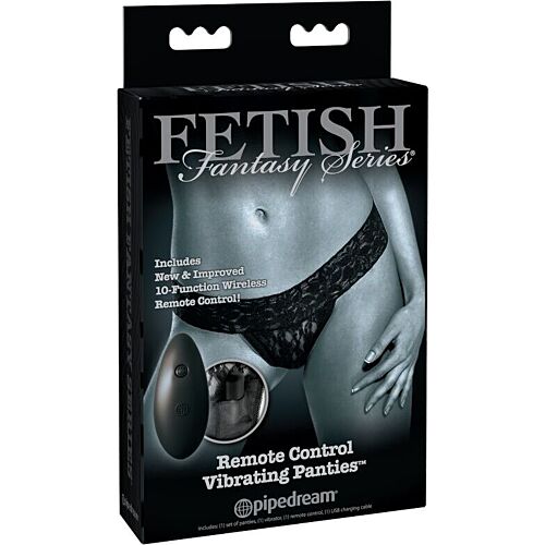 Vibráló Bugyi Pipedreams FETISH FANTASY Távirányítóval