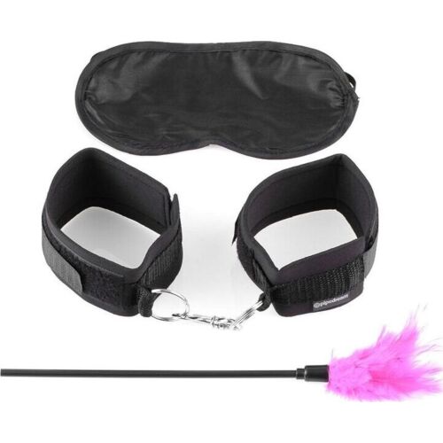 Szexjáték FETISH FANTASY SERIES Sensual Seduction Kit - Fantázia megosztás