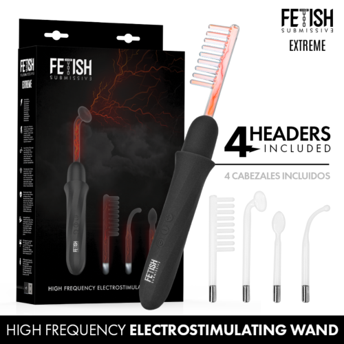 Elektromos stimulátor FETISH SUBMISSIVE - Magas frekvenciájú