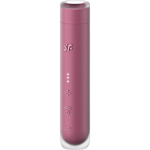 Szívó stimulátor Satisfyer First Kiss - elegáns és diszkrét