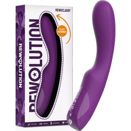 G-ponti vibrátor REWOLUTION REWOCLASSY rugalmas kialakítással
