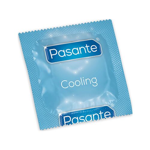 Kondom PASANTE Cooling Effect 144 db-os csomagban