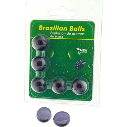 Brazilian Balls TALOKA bogyós illatú síkosító