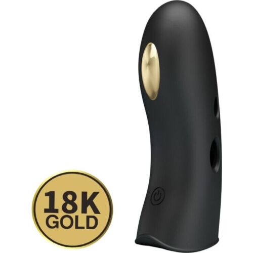 Pénisz Kiterjesztő PRETTY LOVE MARICO BLACK Elektrostimulátor