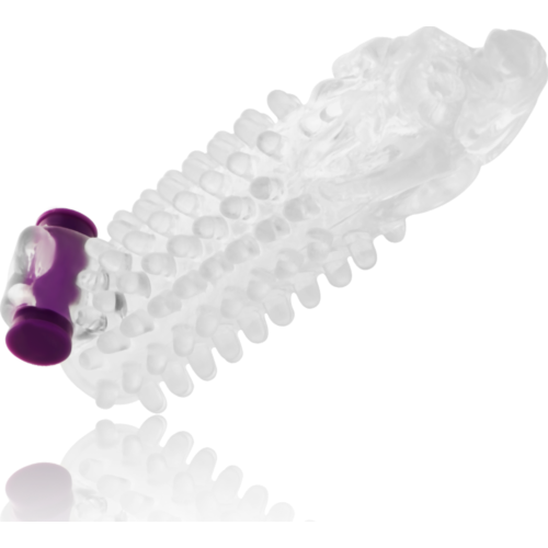 Péniszborítás OHMAMA Dragon Sheath vibráló golyóval