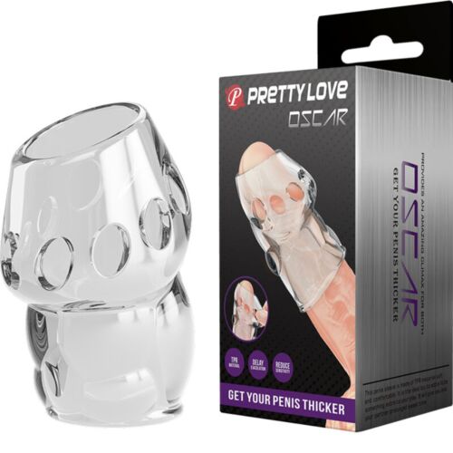 Funda Penis Pretty Love Oscar | Teljesítménynövelés