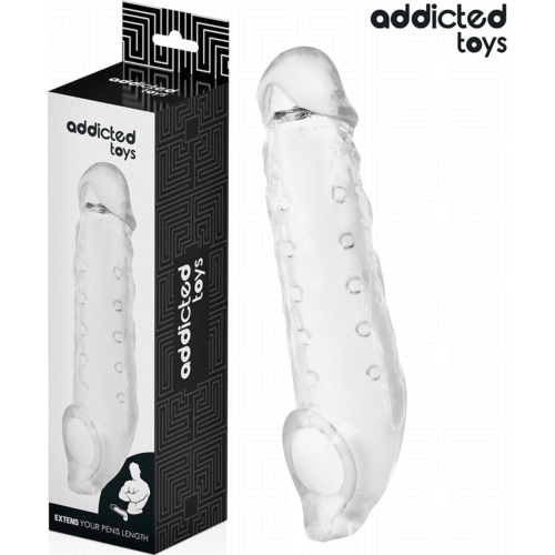Pénisz Hüvely ADDICTED TOYS M 27 cm - Kényelmes használat