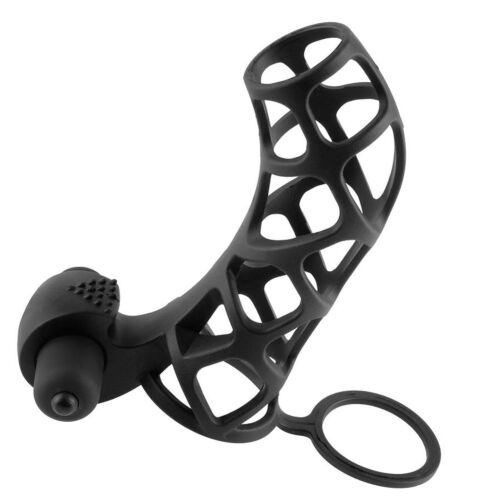 Pene hüvely FANTASY X-TENSIONS Extreme Silicone Power Cage