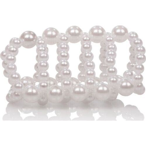 Pénisz hüvely CALEXOTICS BASIC ESSENTIALS PEARL RING