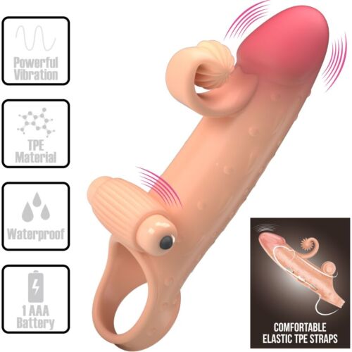 Hüvely a péniszhez Hüvely Romance MC64 emelő stimulátorral