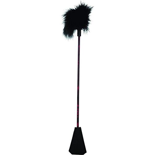 BDSM ostor CALEXOTICS Scandal Black Feather Crop