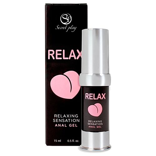 Relaxáló análgél SECRETPLAY 15 ml