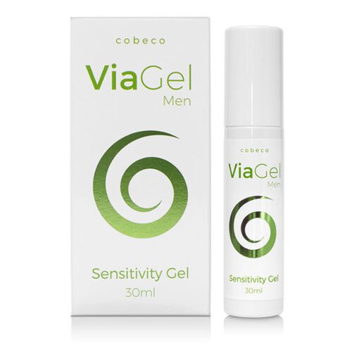 ViaGel for Men COBECO - Stimuláló gél férfiaknak