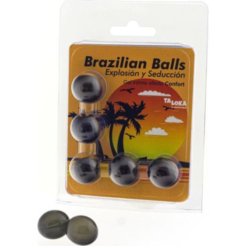 Brazilian Balls TALOKA - 5 db izgalmas zselével