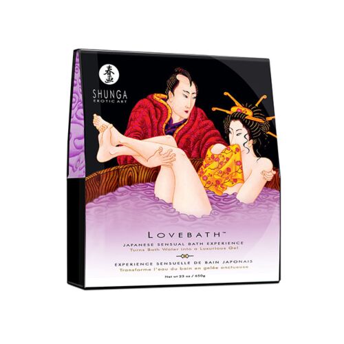 Fürdőtermék SHUNGA LOVEBATH LOTUS SENSUAL - Érzéki élmény