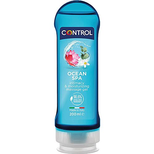 Masszázs olaj CONTROL 200 ML | Érzéki és hidratáló