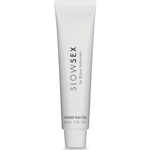 Masszázsgél BIJOUX SLOW SEX 30 ml - Kényelmes érintés