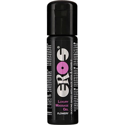 Masszázsgél EROS CLASSIC LINE FLOWER 100 ml